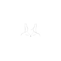 Athena Coin Pendant white (14K) preview - Popular Jewelry - New York