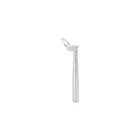 Baseball Bat Charm white (14K) main - Popular Jewelry - New York