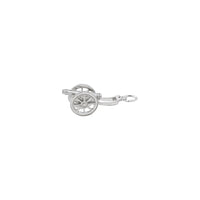 Cannon Charm white (14K) main - Popular Jewelry - New York