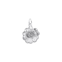 Cherry Blossom 3D Charm white (14K) main - Popular Jewelry - New York