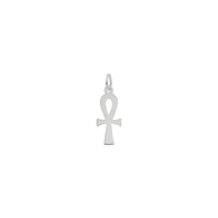 Classic Ankh Pendant white (14K) main - Popular Jewelry - New York