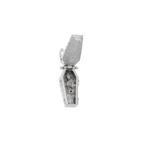 Coffin Charm white (14K) open - Popular Jewelry - New York