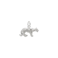Cougar Charm white (14K) main - Popular Jewelry - New York