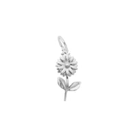 Daisy Charm white (14K) main - Popular Jewelry - New York