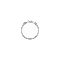 Diamond Aquarius Constellation Ring white (14K) setting - Lucky Diamond - New York