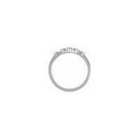 Diamond Cancer Constellation Ring white (14K) setting - Lucky Diamond - New York