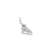 Hockey Skate Charm white (14K) main - Popular Jewelry - New York