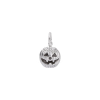 Jack O' Lantern Charm white (14K) main - Popular Jewelry - New York
