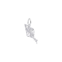 Kite Charm white (14K) main - Popular Jewelry - New York