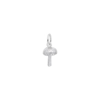 Mushroom Charm white (14K) main - Popular Jewelry - New York