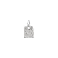 Notre Dame Charm white (14K) main - Popular Jewelry - New York