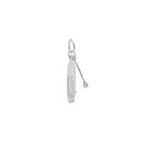 Paddle Board Charm white (14K) main - Popular Jewelry - New York