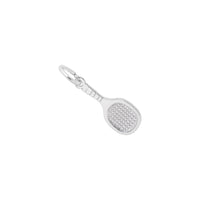 Racquetball Racquet Charm white (14K) main - Popular Jewelry - New York