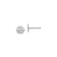 Rose Bud Friction Stud Earrings (14K) main - Popular Jewelry - New York