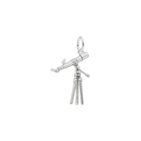 Telescope Charm white (14K) main - Popular Jewelry - New York