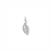 Tobacco Leaf Charm