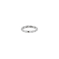 Twisted Rope 3 mm Ring (14K)