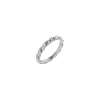 Twisted Rope 3 mm Ring (14K)