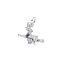 Witch Charm white (14K) main - Popular Jewelry - New York