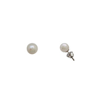 Pearl Stud Earring (14K)