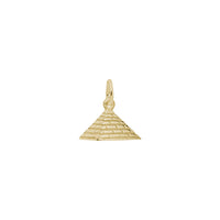 3D Pyramid Charm