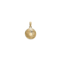 Classic Soccer Ball / Football Pendant (14K)