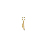 Classic Soccer Ball / Football Pendant (14K)