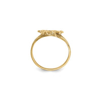Full Body Horse Profile Ring (14K)