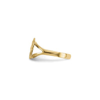 Full Body Horse Profile Ring (14K)