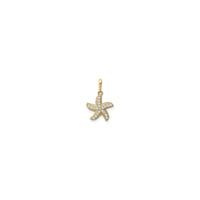 Icy Starfish Pendant (14K)