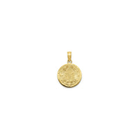 Miraculous Medal Pendant (14K)