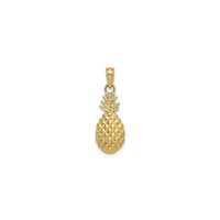 Textured Pineapple Pendant