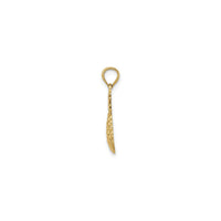 Textured Pineapple Pendant