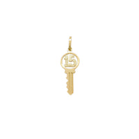 15 Years Key Pendant (14K) Popular Jewelry New York