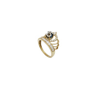 Sweet 15 Quinceanera Crown Ring (14K)