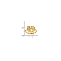 Sweet 16 Ring (14K)