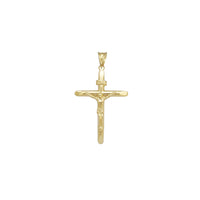 INRI Crucifix Cross Pendant (18K)