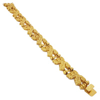 Egyptian Yellow Gold Bracelet (18K)