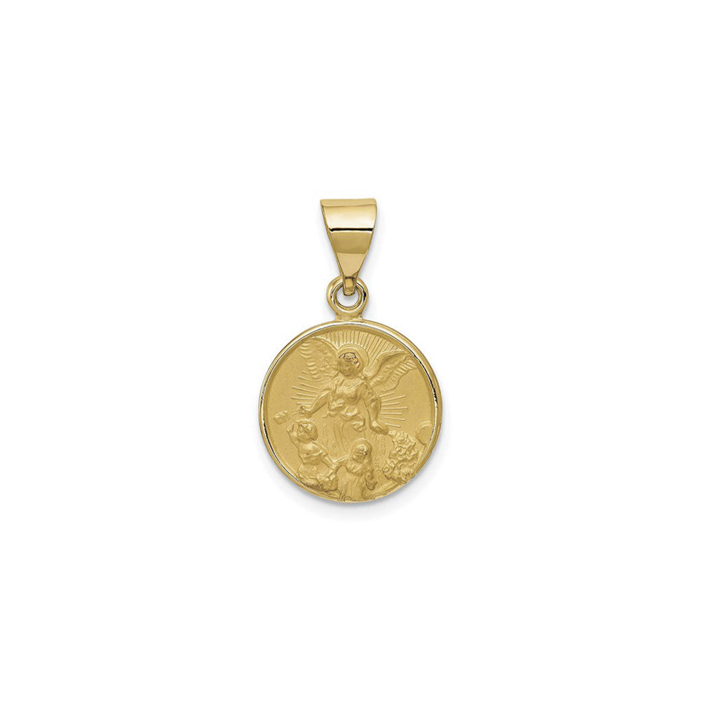 Guardian Angel Medal Pendant (18K) – Popular J