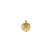 JOANNES XXIII Pont. Max Medallion Pendant (18K) Popular Jewelry New York