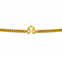 Solid Miami Cuban Chain (24K) Popular Jewelry New York