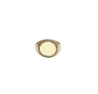 Diamond Signet Ring (14K)