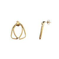 Yellow Gold Earring (14K)