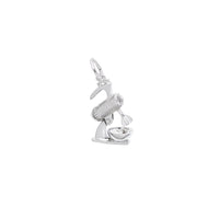Mixer Charm Pendant (Silver)