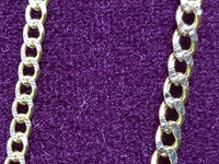 Two-Tone Lightweight Flat Cubanlink Chain 14K - Lucky Diamond 恆福珠寶金行 New York City 169 Canal Street 10013 Jewelry store Playboi Charlie Chinatown @luckydiamondny 2124311180