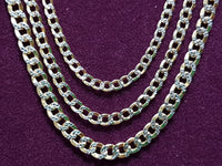 Two-Tone Lightweight Flat Cubanlink Chain 14K - Lucky Diamond 恆福珠寶金行 New York City 169 Canal Street 10013 Jewelry store Playboi Charlie Chinatown @luckydiamondny 2124311180