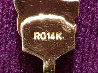 Elephant Necklace 14K - Lucky Diamond 恆福珠寶金行 New York City 169 Canal Street 10013 Jewelry store Playboi Charlie Chinatown @luckydiamondny 2124311180