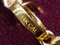 Iced-Out Prong Ankh Pendant 14K - Lucky Diamond 恆福珠寶金行 New York City 169 Canal Street 10013 Jewelry store Playboi Charlie Chinatown @luckydiamondny 2124311180