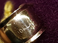 Patterned Tube Crucifix Pendant 10K - Lucky Diamond 恆福珠寶金行 New York City 169 Canal Street 10013 Jewelry store Playboi Charlie Chinatown @luckydiamondny 2124311180