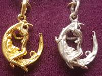 Moon Rider Pendant 14K - Lucky Diamond 恆福珠寶金行 New York City 169 Canal Street 10013 Jewelry store Playboi Charlie Chinatown @luckydiamondny 2124311180